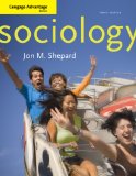 Cengage Advantage Books: Sociology 10th 2009 9780495599012 Front Cover