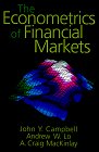 Econometrics of Financial Markets 