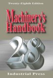 Machinery's Handbook 28th 9780831128012 Front Cover