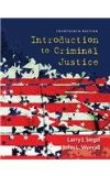 Introduction to Criminal Justice: cover art