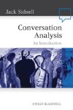 Conversation Analysis An Introduction cover art