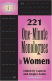 60 Seconds to Shine 221 One-Minute Monologue for Women cover art