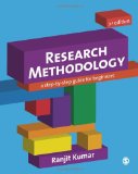 Research Methodology A Step-By-Step Guide for Beginners 3rd 9781849203012 Front Cover