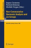 Non-Commutative Harmonic Analysis and Lie Groups Marseille-Luminy, France 1985 1987 9783540177012 Front Cover