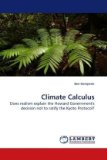 Climate Calculus 2009 9783838308012 Front Cover
