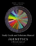 Student Study Guide and Solutions Manual for IGenetics A Molecular Approach cover art
