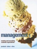 Management Meeting and Exceeding Customer Expectations 9th 2007 9780324423013 Front Cover