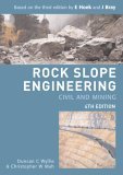 Rock Slope Engineering Civil and Mining cover art