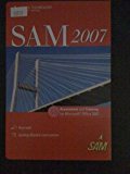 SAM 2007 Assessment and Training 5. 0 Printed Access Card 2009 9780538743013 Front Cover