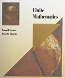 Finite Mathematics 1st 1990 9780669168013 Front Cover