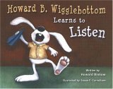 Howard B. Wigglebottom Learns to Listen  cover art
