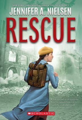 Rescue  9781338621013 Front Cover