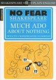 Much Ado about Nothing (No Fear Shakespeare) 2004 9781411401013 Front Cover