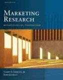 Marketing Research Methodological Foundations (with Qualtrics Card) cover art