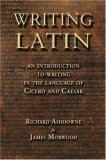 Writing Latin  cover art