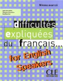 Difficultes Expliquees du Francais cover art