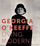 Georgia O'Keeffe Living Modern  9783791356013 Front Cover