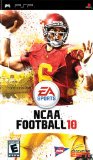 Case art for NCAA Football 10 - Sony PSP