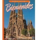 Bienvenidos: Glencoe Spanish 1 1st 9780026410014 Front Cover