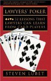 Lawyers' Poker 52 Lessons That Lawyers Can Learn from Card Players  9780195369014 Front Cover