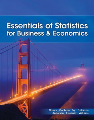 Essentials of Statistics for Business and Economics 10th 9780357716014 Front Cover