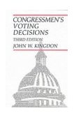 Congressmen's Voting Decisions  cover art