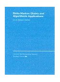 Finite Markov Chains and Algorithmic Applications  9780521890014 Front Cover
