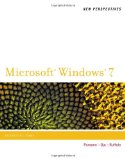 New Perspectives on Microsoft Windows 7, Introductory  cover art