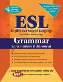 ESL Intermediate/Advanced Grammar  cover art