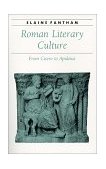 Roman Literary Culture From Cicero to Apuleius  9780801862014 Front Cover
