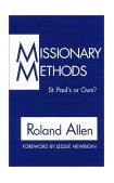 Missionary Methods St. Paul's or Ours? cover art