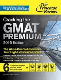 Cracking the GMAT Premium 2016 2015 9780804126014 Front Cover