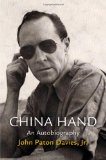 China Hand An Autobiography  9780812244014 Front Cover