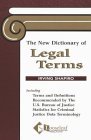 New Dictionary of Legal Terms  cover art