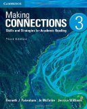 MAKING CONNECTIONS LEVEL 3 STUDENT&#39;S BOOK 3RD EDITION 