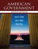 American Government Institutions and Policies cover art