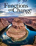 Bundle: Functions and Change: a Modeling Approach to College Algebra, Loose-Leaf Version, 6th + WebAssign, Single-Term Printed Access Card 6th 9781337605014 Front Cover