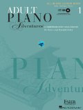 Adult Piano Adventures All-In-One Lesson Book 1 Book/Online Audio  cover art