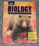 Biology, Grade 9: Holt Biology California cover art