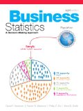 Business Statistics A Decision Making Approach 8th 9780136121015 Front Cover