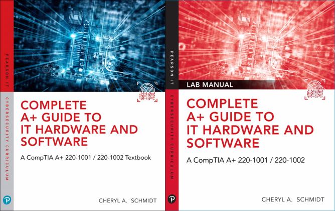 Complete a+ Guide to IT Hardware and Software, 8th Edition Textbook and Lab Manual Bundle  9780136655015 Front Cover