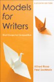 Models for Writers Short Essays for Composition 11th 9780312552015 Front Cover