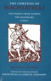 Comedies of Machiavelli (Bilingual Edition) The Woman from Andros; the Mandrake; Clizia  9780872209015 Front Cover
