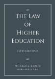 Law of Higher Education, 2 Volume Set  cover art