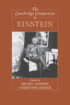 Cambridge Companion to Einstein 2014 9781139950015 Front Cover