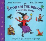 Room on the Broom and Other Songs  9781405091015 Front Cover