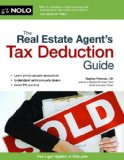 Real Estate Agent's Tax Deduction Guide 3rd 2013 9781413320015 Front Cover