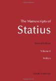 Manuscripts of Statius Indices 2009 9781449932015 Front Cover