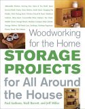 Storage Projects for All Around the House For All Around the House 2005 9781561588015 Front Cover
