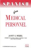 Spanish for Medical Personnel 1999 9781569300015 Front Cover